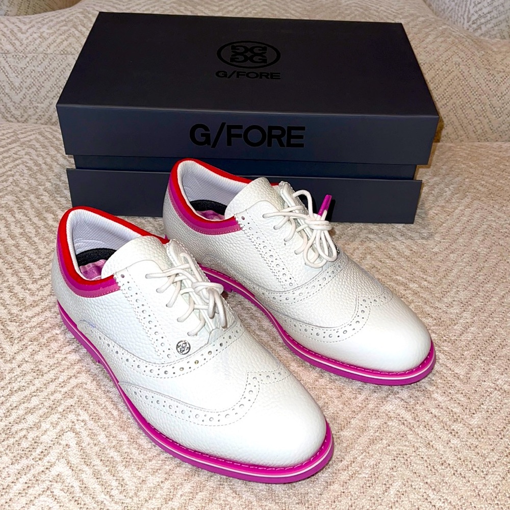 G/FORE Ladies Golf Shoes Size 8. BRAND NEW